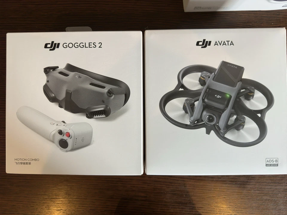 DJI AVATA ProView Combo inc Goggles 2 & RC Motion 2 Controller - Image 2 of 4