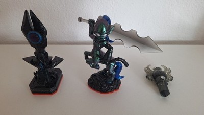 Skylanders Trap Team Dark Expansion Pack: Knightmare, Midnight Museum, Dark Trap