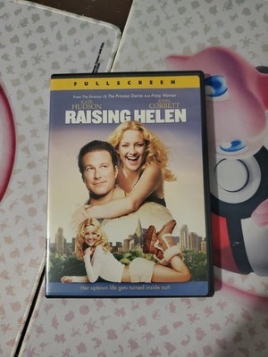 Raising Helen DVD Kate Hudson John Corbett Full Screen Touchstone Pictures
