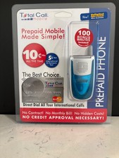 Sanyo VI-2300 - Blue and Silver CDMA Flip Phone - Very Rare Color