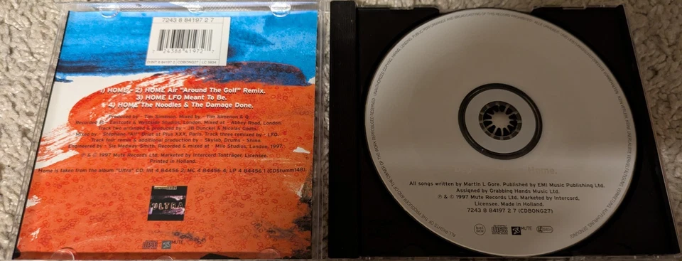 Home von Depeche Mode (CD) - Bild 3 von 3