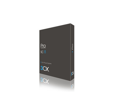 3CX 8SC Pro Edition VoIP Telefonanlage Software Lizenz