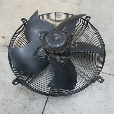 Soler & Palau HRT/4-500/35-BPN Axial Industrial Fan, 400V, 50Hz, 1410 Rpm.