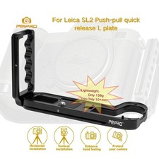 PEIPRO SL2 L Plate Aviation alloy aluminum quick Release L-plate camera bracket