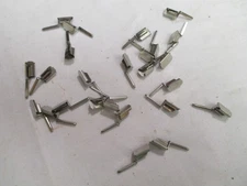 ATLAS O 3-RAIL to GARGRAVES TRANSITION JOINERS 6096!   SET OF 25 USED!