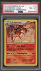 Pokemon Charizard Legendary Treasures Holo Rare #19 PSA 8