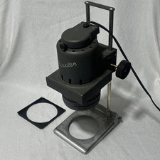 Beseler Condenser Head Assembly - Lamphouse, Condenser Lens & Negative Stage