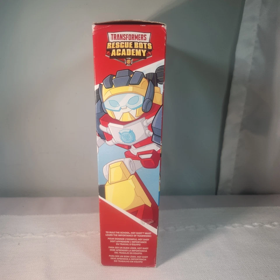 Playskool Heroes TRANSFORMERS Rescue Bots Academy Mega Mighties Hot Shot - Imagem 4 de 4