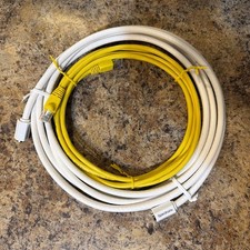 12 ft Spectrum F Type Coaxial Cable and 6 ft Ethernet Cable