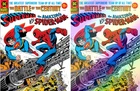 SUPERMAN VS AMAZING SPIDER-MAN #1 (TREASURY EDITION)(FACSIMILE MAIN/FOIL SET)