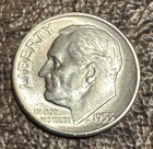 1955 S Roosevelt Dime Uncirculated Uncertified BU MS Us Coin