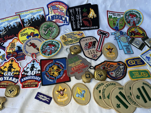 BSA Boy Scouts of America Patches Lot