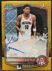 2025-26 BOWMAN CHROME GOLD MOJO AUTO KOA PEAT /50