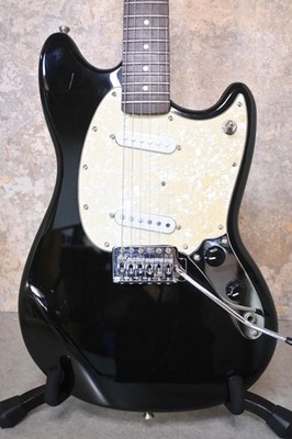 Bacchus BMS-1R BLK-MH Mustang Electric Guitar with Case