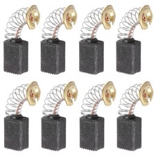 8 Pack CB411 Carbon Brushes Set Replaces 12x9x6mm for Most Power Tools Motor