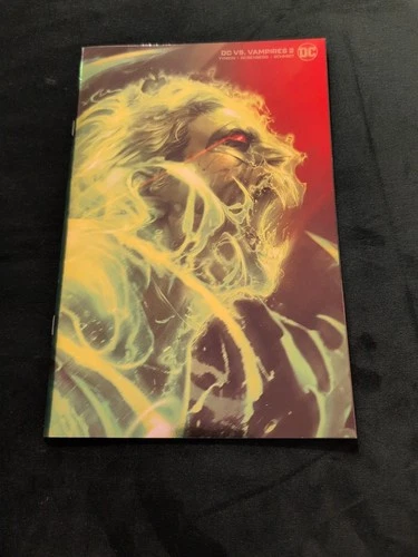 DC VS VAMPIRES #2 FOIL MATTINA GREEN LANTERN LCSD VARIANT 1