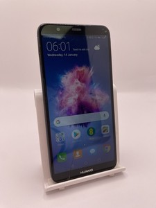 Huawei P Smart Black EE Netzwerk 32GB 5,65" Dual Kamera Android Smartphone #C12