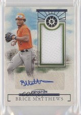 2024 Boys of Summer Prospect Material Signatures /99 Brice Matthews Auto 1k9t