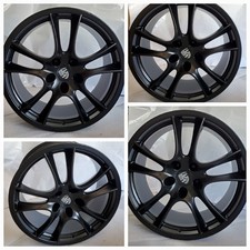 Oem 21 Porsche Cayenne Black 2013-2018 Wheels Rims 21x10 Gts Turbo 1985-obo Oem 21 Porsche Cayenne Black 2013-2018 Wheels Rims 21x10 Gts Turbo 1985-obo