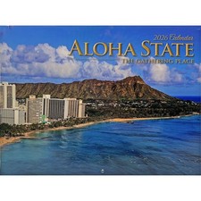 2026 Hawaii Wall Calendar The Islander Aloha State Monthly Organize Case