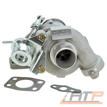 Turbolader PEUGEOT EXPERT Kasten 1.6 HDI 90 (VF3A_, VF3U_, VF3X_)