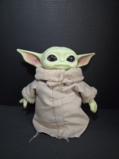 Mattel Star Wars Mandalorian The Child Baby Yoda Grogu Plush Toy Doll 11  Tall
