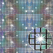 3 PCS Disco Backdrop Silver Metallic Photography Props 70s 80s 78.7x39.4 In