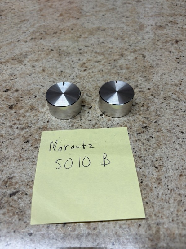 Marantz 5010B Cassette Deck Control Knobs For Record