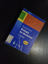 Biologie für Mediziner 9.Auflage, von Spring...