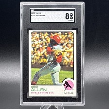 1973 Topps Dick Allen #310