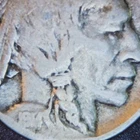 1914-D Buffalo Nickel Five Cents Denver Mint Circulated