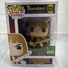 FUNKO POP ! THUNDARR #829 EMERALD CITY COMIC CON ANIMATION 🔥NIB JJ0230JW