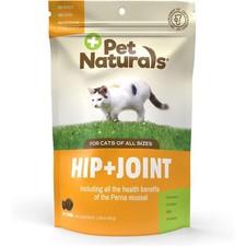Pet Naturals Hip and Joint Supplement with Glucosamine, 30 Chews, Cats