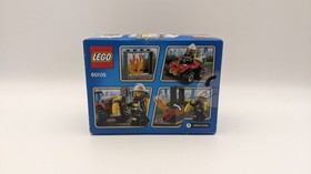 LEGO NEW vintage 2016 CITY: Fire Atv (60105) MISB Factory Sealed NIB