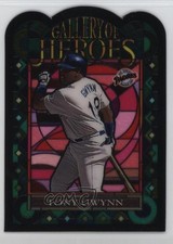 1997 Topps Gallery of Heroes Tony Gwynn #GH9 HOF k4s