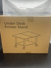 Under Desk Printer Stand