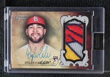 2021 Topps Dynasty Auto Patch Silver 5/5 Dylan Carlson #DAP-DC2 Patch Auto 1q7