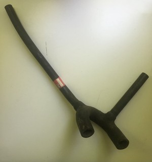 AUSTIN/MG METRO/MG METRO TURBO MK1 water pump to pipe hose.