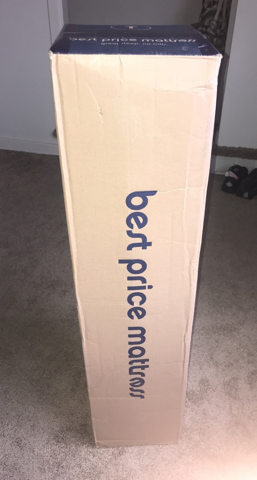 Best Price Mattress 5 Inch Memory Foam Mattress, Medium Firm, Cooling Gel (TWIN)