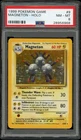 1999 Pokemon Base Set Magneton Holo 9/102 PSA 8