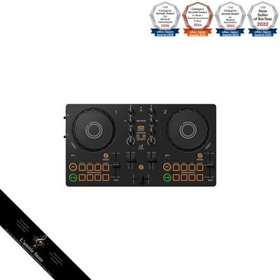 AlphaTheta kompakter 2-Kanal DJ-Controller DDJ-FLX2Japan brandneu