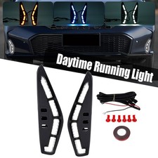LED Daytime Running Light DRL Fog Lamp with Dynamic Turn For 2025-UP Honda Civic