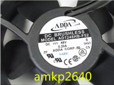 for ADDA AD1248HB-F52 Industrial cooling fan DC48V 0.2A 120X120X38mm 3pin  am3