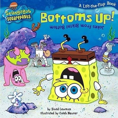 Bottoms Up Jokes from Bikini Bottom (SpongeBob SquarePants) - Paperback - GOOD