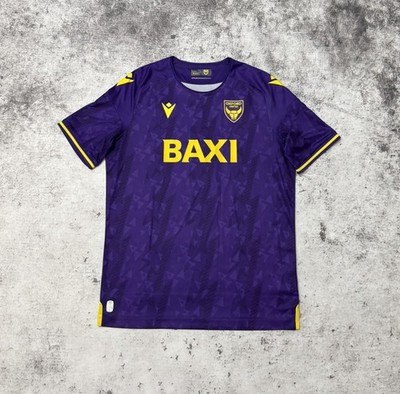 Oxford United 2024-25 THIRD SHIRT JERSEY MACRON SIZE L
