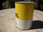 VINTAGE 1 OUART OF BARDAHL 40 WT.MOTOR OIL METAL CAN — photo 2