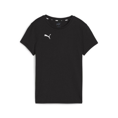 Puma teamGOAL Casuals Tee Wmn - schwarz /Gr: XXL