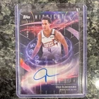 Topps Midnight Oso Ighodaro Stroke of Midnight Twilight Autograph /199