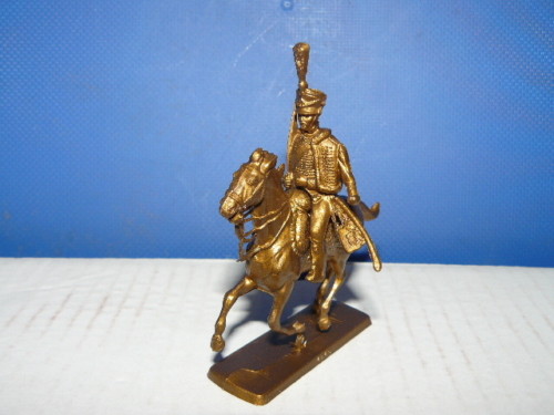 MOKAREX Cavaliers de Napoléon Garde d'Honneur BIC : Figurine 54mm collection historique