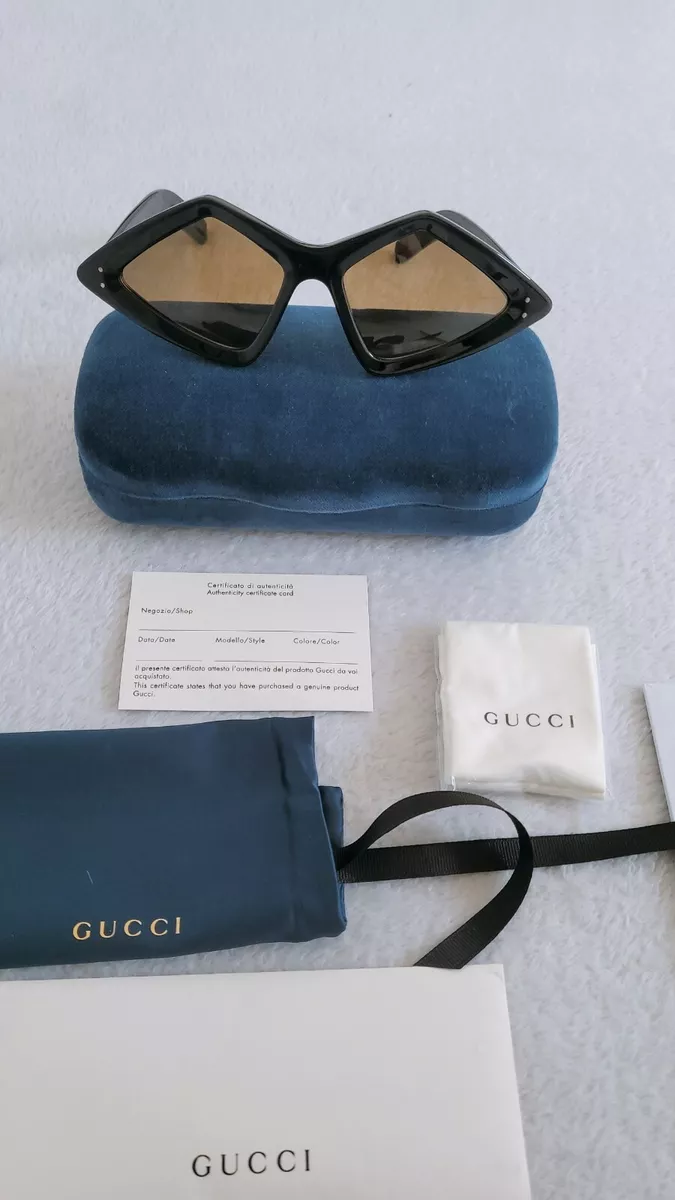 Gucci diamond shop sunglasses